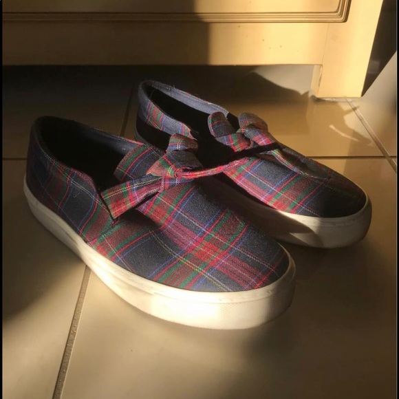Plaid Zara shoes - Picture 3 of 8